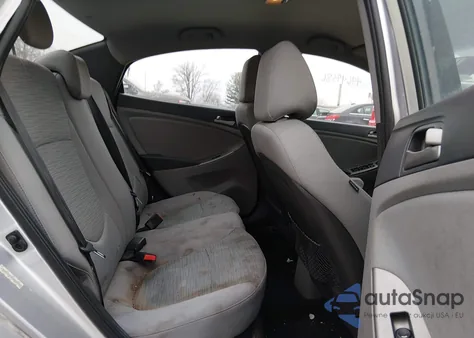 2015 Hyundai Accent Gls z USA, uszkodzony, nr VIN KMHCT4AE5FU792200